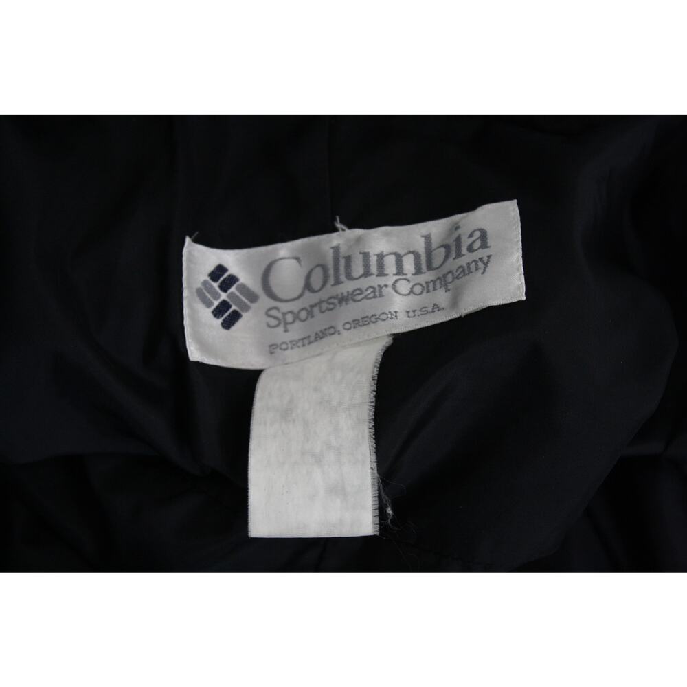 Vintage Columbia Anorak Jacket Mens XXL Hooded Colorblock 90s XL - Picture 8 of 8